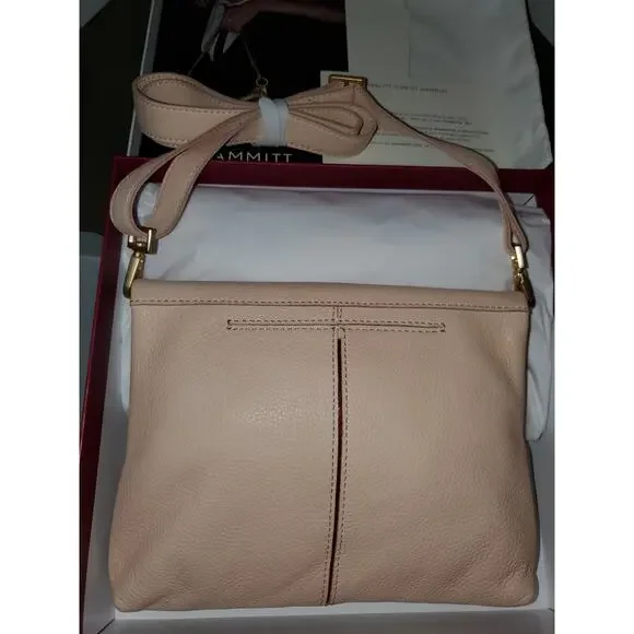 Hammitt Pink and Gold Shoulder Bag Sleek Design - Picture 9 of 9